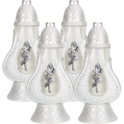 Znicz szklany BISPOL 4059 -...