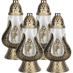 Znicz szklany BISPOL 4061 -...