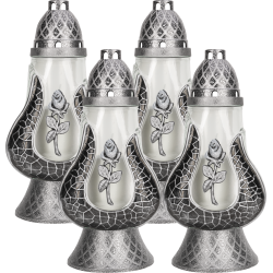 Znicz szklany BISPOL 4060 -...