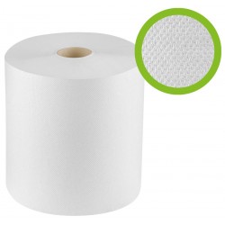 Ręcznik papierowy makulaturowy czyściwo WELMAX Velis 1W BIAŁY 280m 1szt.