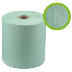 Ręcznik papierowy makulaturowy czyściwo WELMAX Velis 1W ZIELONY 280m 1szt.