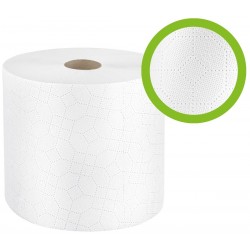 Ręcznik papierowy celulozowy czyściwo WELMAX 2W BIAŁY 200m 1szt.