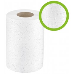 Ręcznik papierowy celulozowy WELMAX Velisso MINI 2W BIAŁY 50m 1szt.