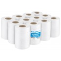 Ręcznik papierowy celulozowy WELMAX Velisso MINI 2W BIAŁY 50m 12szt.