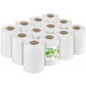 Ręcznik papierowy makulaturowy WELMAX Velisso MINI 1W BIAŁY 60m 12szt.