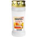 Znicz parafinowy plastikowy BISPOL V4 70H 1szt.