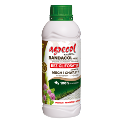 Środek na mech i chwasty...