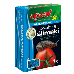 Środek na ślimaki AGRECOL ŚLIMATOX 5 GB 1kg