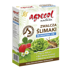 Środek na ślimaki AGRECOL ŚLIMATOX FE 1kg