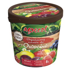 Organiczny nawóz do owoców HIPROSOIL AGRECOL 5L