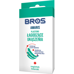 Plasterki łagodzące ukąszenia BROS Amaris 20szt.