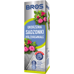 Preparat ukorzeniający BROS do sadzonek półzdrewniałych 50g