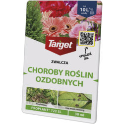 Środek na choroby grzybowe roślin ozdobnych TARGET Proplant 722SL 30ml