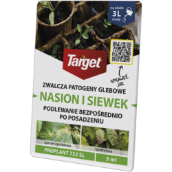 Środek na choroby grzybowe nasion i siewek TARGET Proplant 722SL 5ml