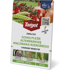 Środek na choroby grzybowe warzyw TARGET Amistar® 250 SC 25ml