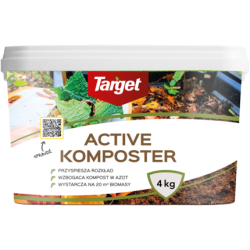 Środek przyśpieszający kompostowanie TARGET Active Komposter 4kg