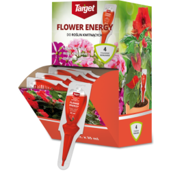 Nawóz do roślin kwitnących aplikator TARGET FLOWER ENERGY 36x35ml