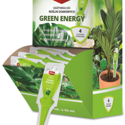 Nawóz do roślin zielonych aplikator TARGET GREEN ENERGY 36x35ml