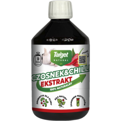 Środek na szkodniki Czosnek & Chilli ekstrakt TARGET 500ml