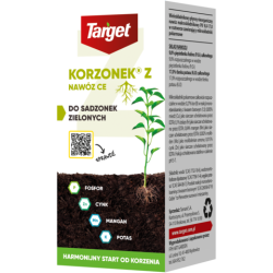 Ukorzeniacz do sadzonek zielonych Korzonek® Z TARGET 30ml