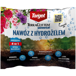 Nawóz z Hydrożelem TARGET TerraCottem® universal 20g