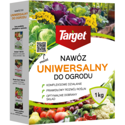 Nawóz uniwersalny do ogrodu TARGET 1kg