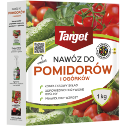 Nawóz do pomidorów i ogórków z mikroskładnikami TARGET 1kg