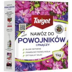 Nawóz do powojników i pnączy z mikroskładnikami TARGET 1kg