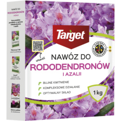 Nawóz do rododendronów i azalii z mikroskładnikami TARGET 1kg