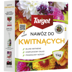 Nawóz do roślin kwitnących z mikroskładnikami TARGET 1kg