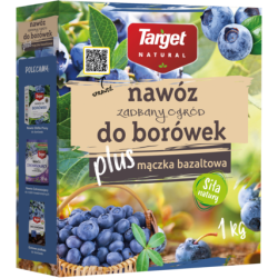 Nawóz Zadbany ogród do borówek z mączką bazaltową TARGET 1kg