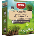 Nawóz Zadbany Ogród do trawnika ograniczający mech z mączka bazaltowa TARGET 1kg