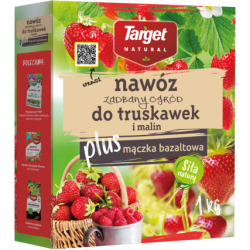 Nawóz Zadbany Ogród do truskawek i malin z mączka bazaltowa TARGET 1kg