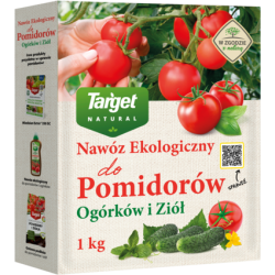 Nawóz ekologiczny do pomidorów, ogórków i ziół TARGET 1kg