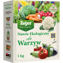 Nawóz ekologiczny do warzyw TARGET 1kg