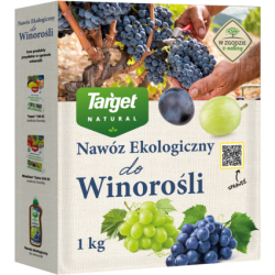 Nawóz ekologiczny do winorośli TARGET 1kg