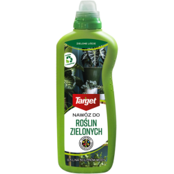 Nawóz w płynie do roślin zielonych TARGET Zielone Liście 0,5L