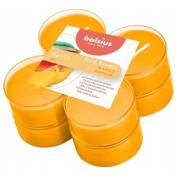 Podgrzewacze zapachowe BOLSIUS True Scents 8H MANGO