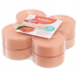 Podgrzewacze zapachowe BOLSIUS True Scents 8H BRZOSKWINIA