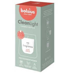 Wkładka bezzapachowa do świecznika BOLSIUS Clean Light 2szt.