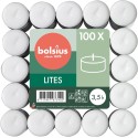 Podgrzewacze bezzapachowe tealight BOLSIUS 3,5H 100szt.
