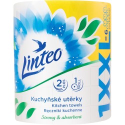 Ręcznik papierowy LINTEO XXL 2W 1szt. (60m) BIAŁY