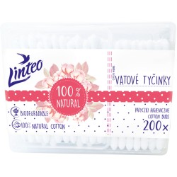 Patyczki higieniczne LINTEO 200szt. BOX