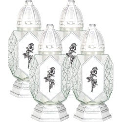 Znicz szklany BISPOL 4072 -...