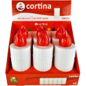 Znicz elektryczny LED CORTINA 3/22/WLC MEMOR RED 6szt CZERWONY