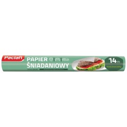 Papier śniadaniowy PACLAN 14CM 28M BIAŁY