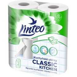 Ręcznik papierowy LINTEO Classic 2W 2szt. (18.6m) BIAŁY