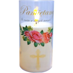 Znicz elektryczny LED...