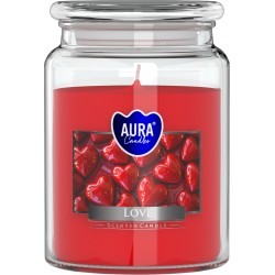 DUŻA Świeca zapachowa w...