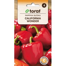 Nasiona TORAF - PAPRYKA...